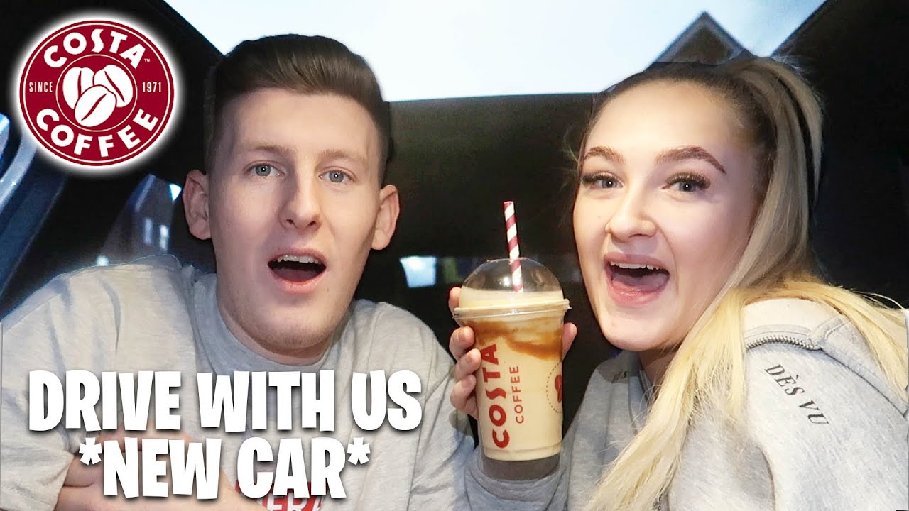 DRIVE WITH US IN MY NEW CAR!!