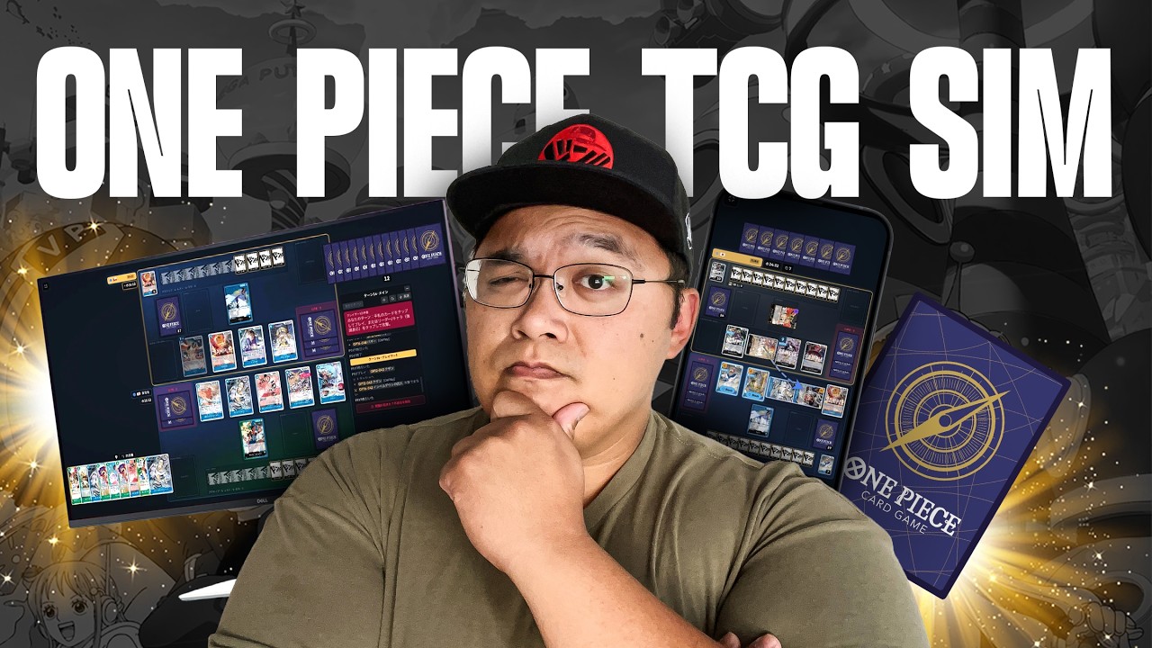 Я попробовал НОВЫЙ симулятор One Piece TCG&hellip;