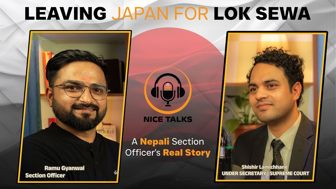 Episode 9 | Leaving Japan for Lok Sewa | A Nepali Section Officer  Real Story