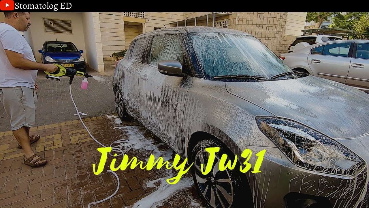 Xiaomi Jimmy JW31, Мойка Высокого  Давления , Хватило  На 2  Машины