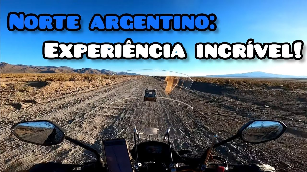 Expedição America do Sul: San Antonio de los - Cobres Argentina - CB250F - T2 #10