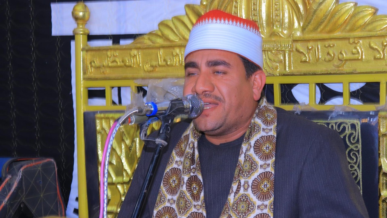 عزاء الشهيد سيادة العميد أحمد سمير عبدالوهاب_ الشيخ أحمد شاكر_العشاء_شنشور_أشمون _منوفية(2026)