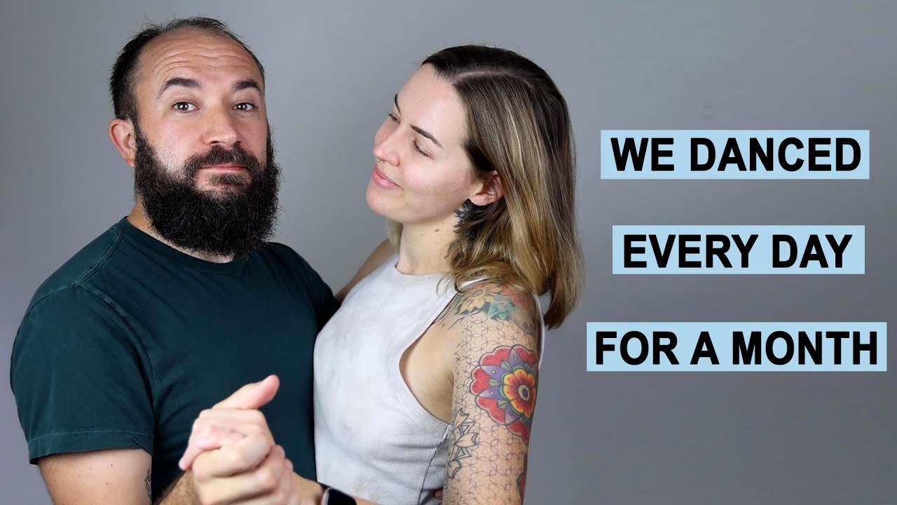 We Danced Every Day for a Month, Here's What Happened