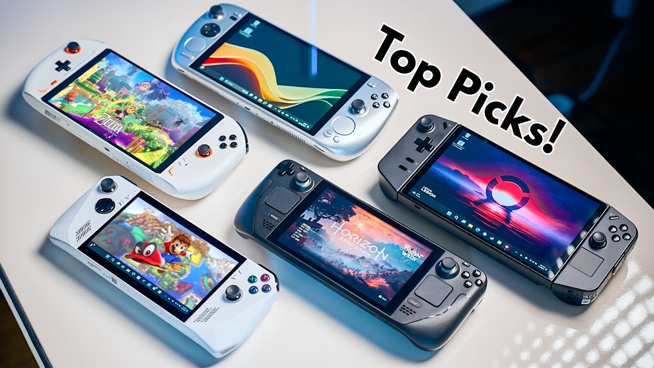 Best Handheld Gaming Consoles 2026 &ndash; Top Gaming handhelds