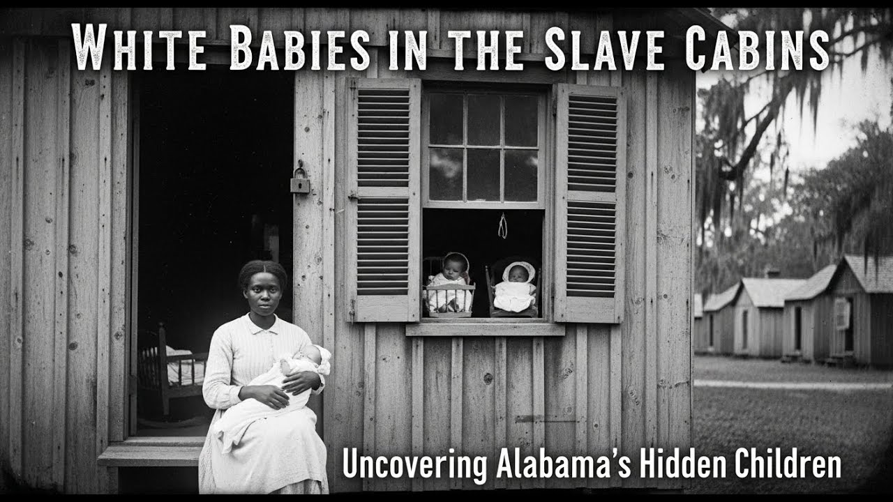 White Babies in the Slave Cabins-Uncovering Alabama&rsquo;s Hidden Children