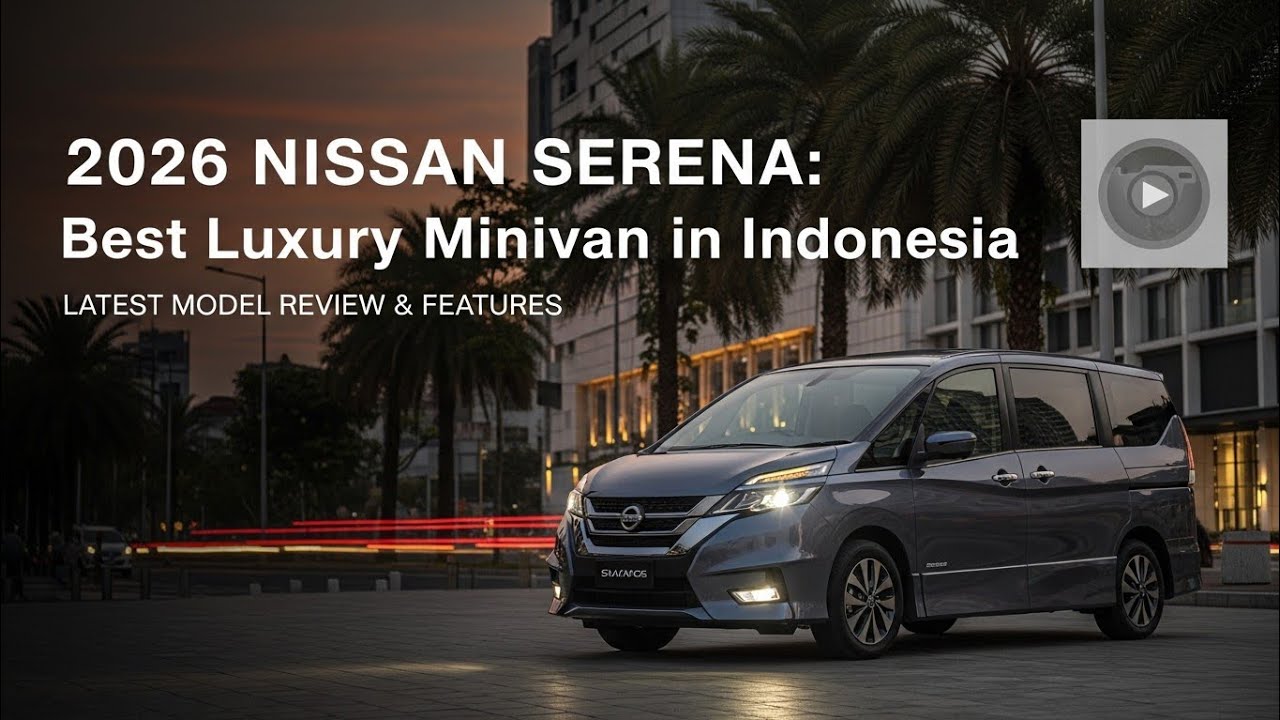 Nissan Serena 2026: MPV Keluarga Modern dengan Teknologi Canggih dan Kenyamanan Maksimal