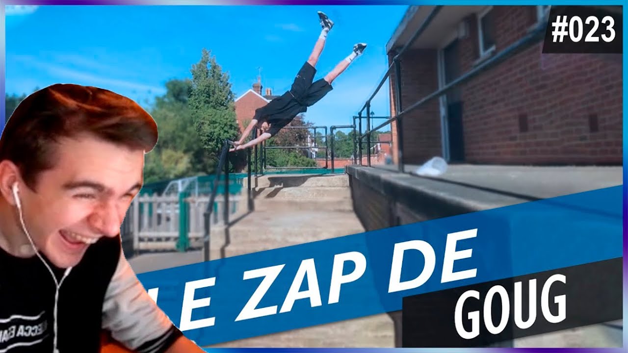 БРАТИШКИН СМОТРИТ LE ZAP DE GOUG N°23 - FUN, FAILS, CHOC & INSOLITE