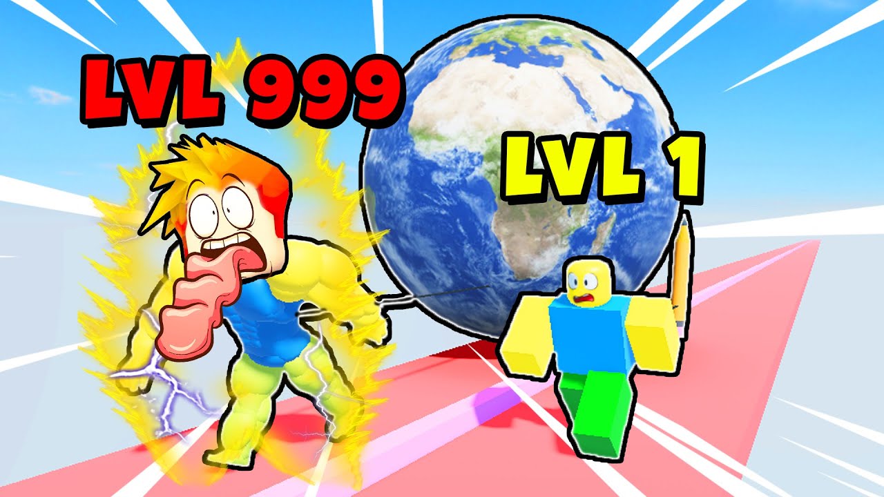 ХВАТИТ ЛИ МНЕ СИЛЫ ТАЩИТЬ САМЫЙ БОЛЬШОЙ ПРЕДМЕТ? Muscle Race Clicker Roblox