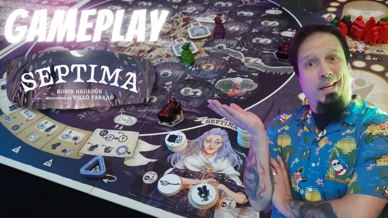 SEPTIMA - Gameplay