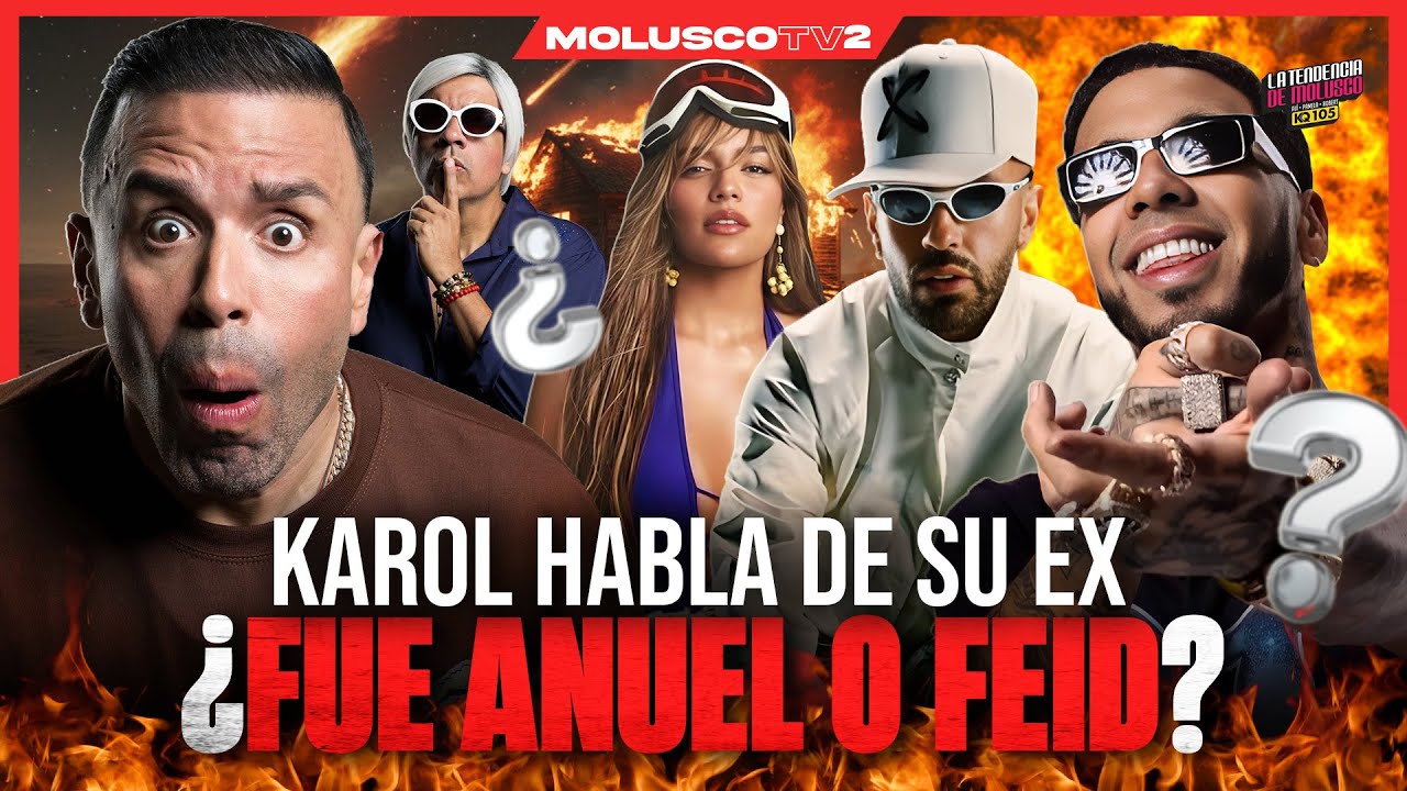 Karol G habla de su Ex&hellip;. Anuel o Feid???? /  Anuel estafado??? Rivera Schatz vs JGO
