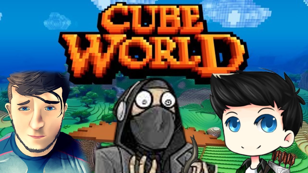 [Reupload] CUBE WORLD: TRIO! z DELTIM I CZUŁKIEM!