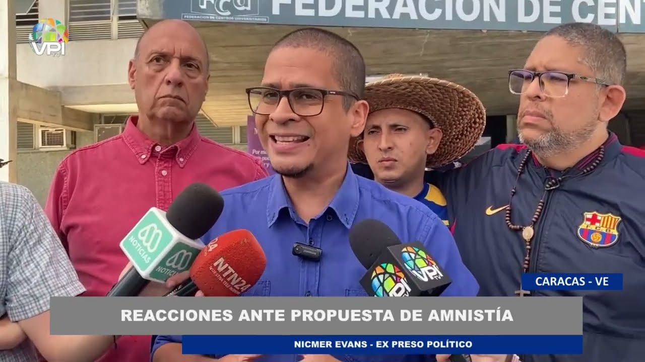 Ex Presos Políticos piden ser parte de discusión sobre Amnistía - 31Ene