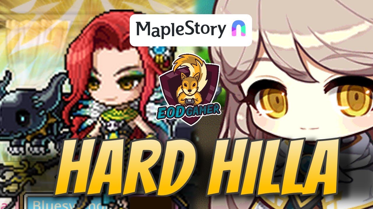 Easy Guide To Hard Hilla in Maplestory N (Mechanics/Bishop Solo Perspective)