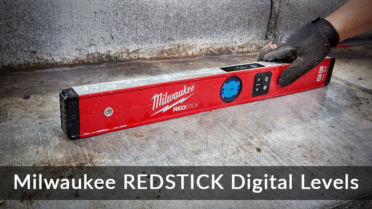 REDSTICK Digital Level w/ PINPOINT