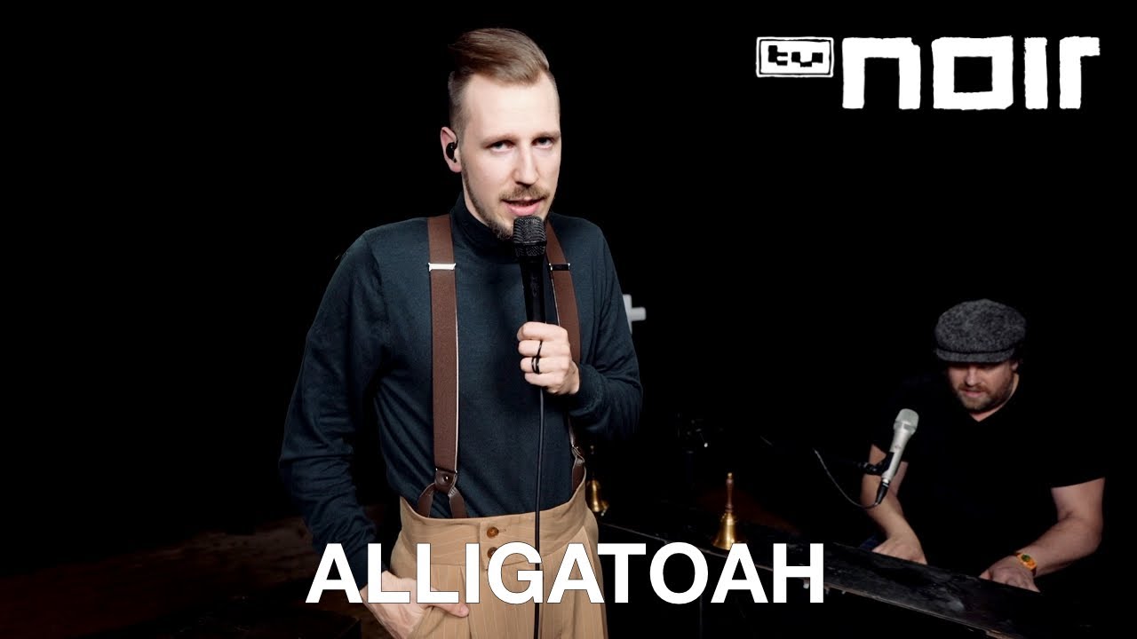 Alligatoah - Nicht adoptiert (live im TV Noir Hauptquartier)