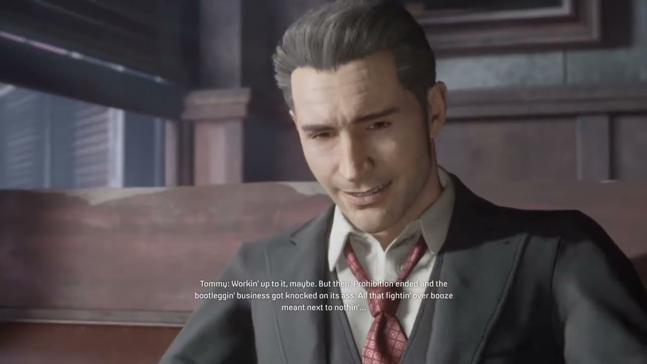 Mafia Definitive Edition 2020 - Bon Appetite (Restaurant Attack)