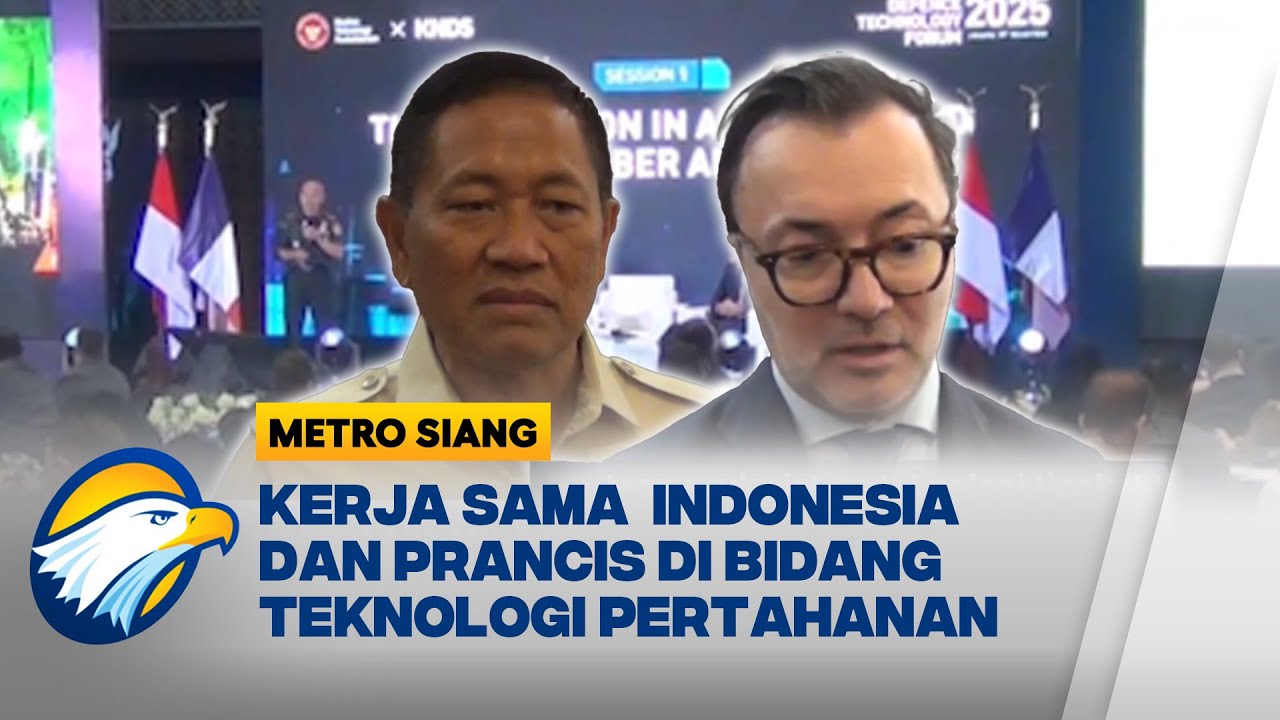 Kemhan Perkuat Teknologi & Industri Pertahanan - [Metro Siang]