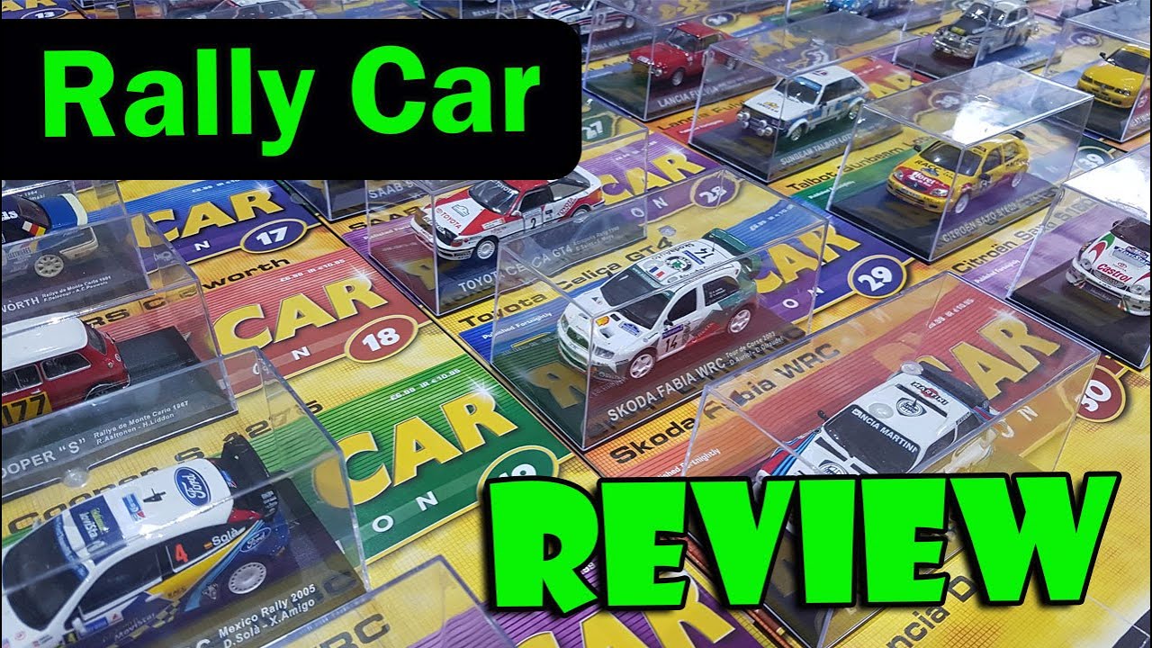 Review of the DeAgostini Rally Car Collection