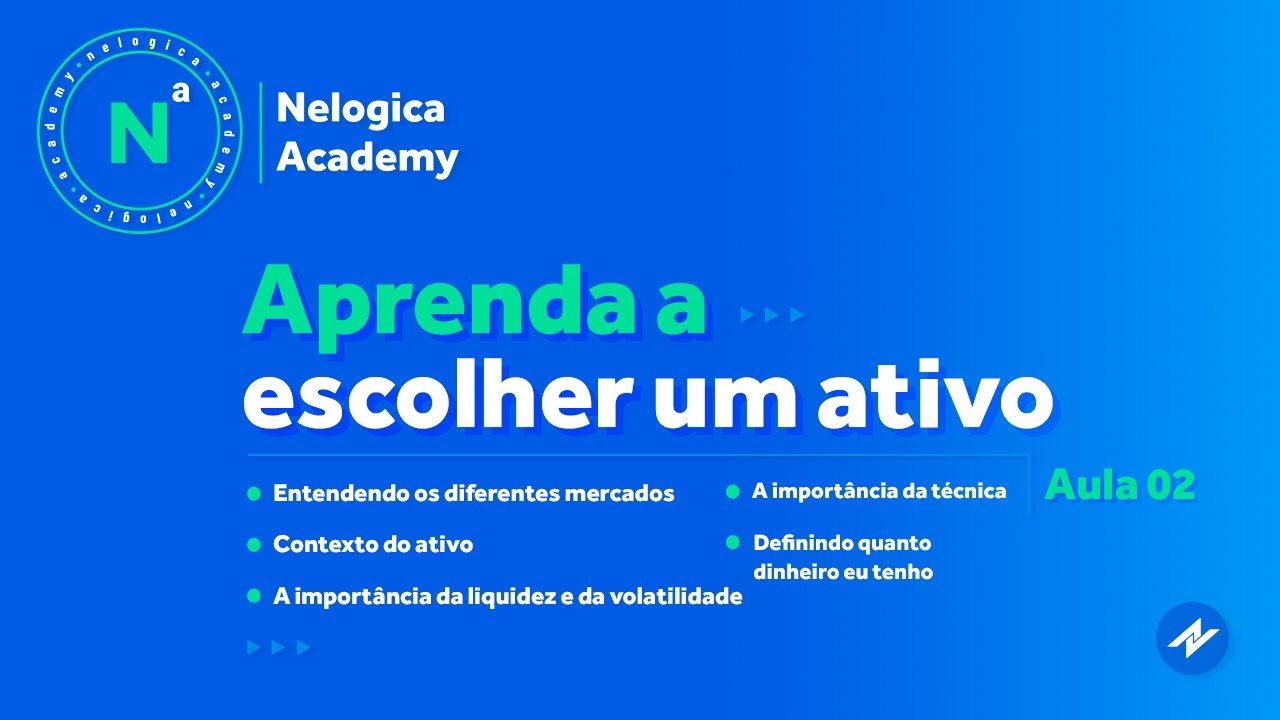 Curso | Aprenda a escolher um ativo