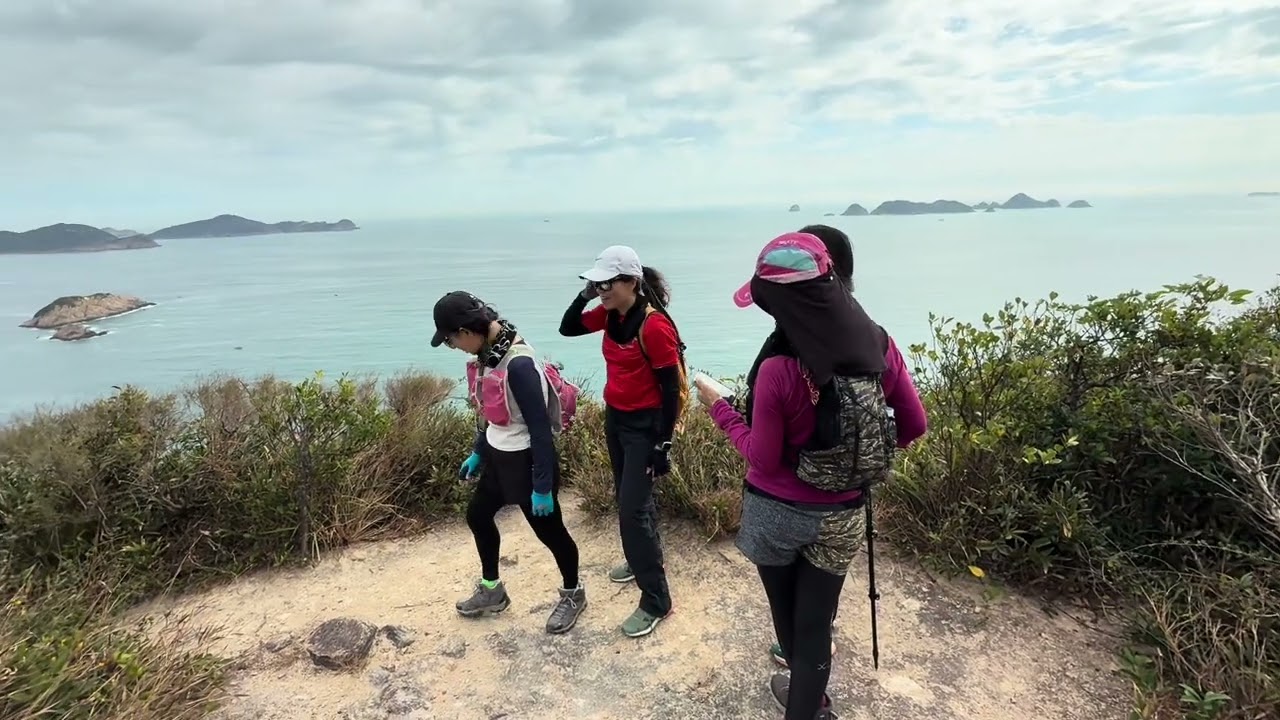 山中人：大坳門-清水灣道-大雞坑-刀片脊/坐佛岩/噴水岩-綠蛋島-馬場-龍蝦灣路-大坳門 2025-22-20