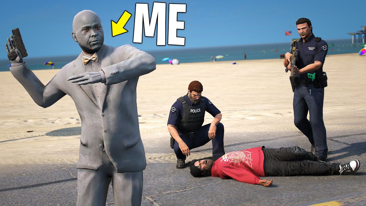 50 Hours as NPC Hitman in GTA 5 RP..