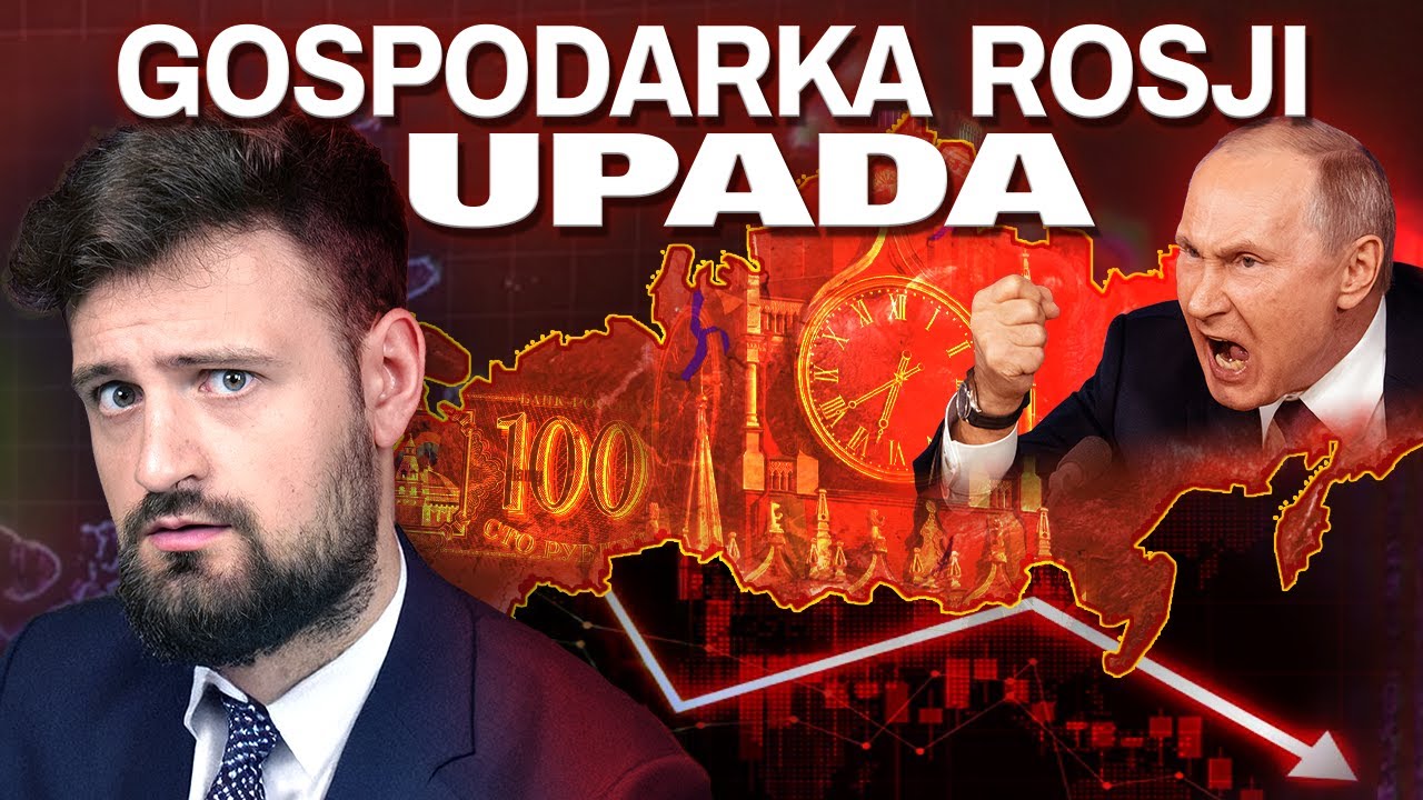 ROSJA UPADNIE? Gospodarka się SYPIE 