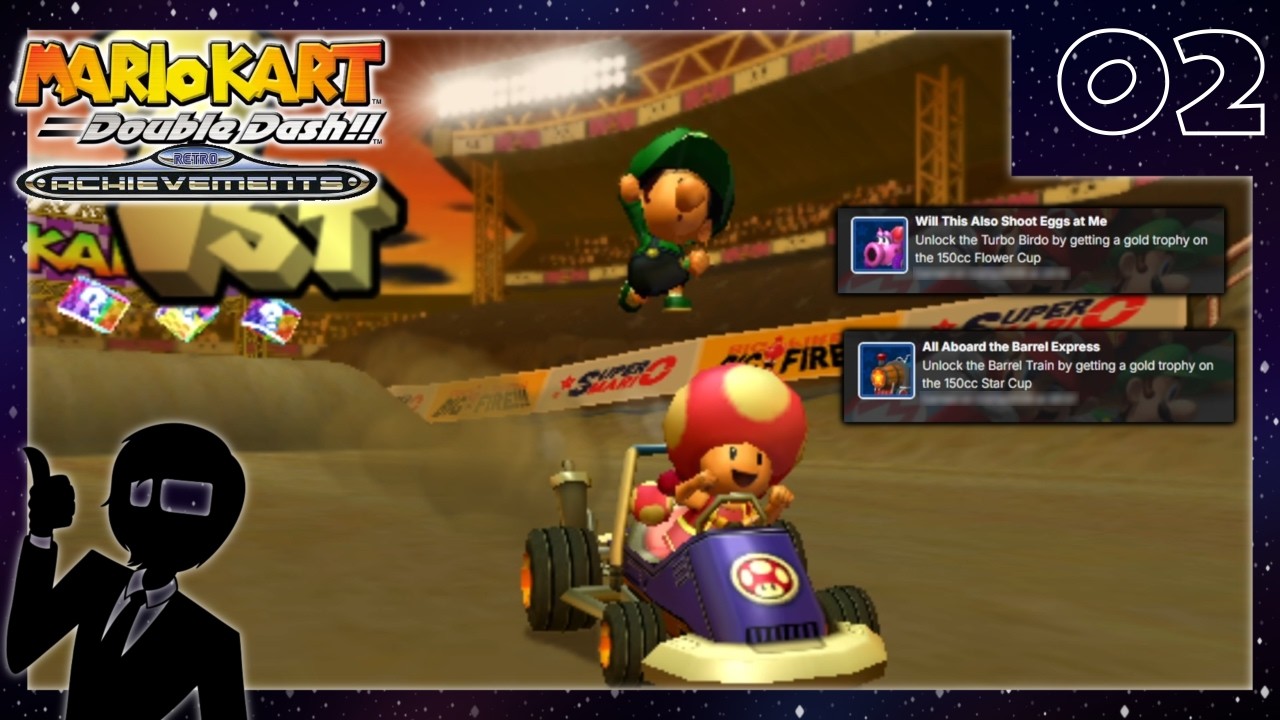 Galactic Dad - Mario Kart: Double Dash!! All Achievements (Part 2)