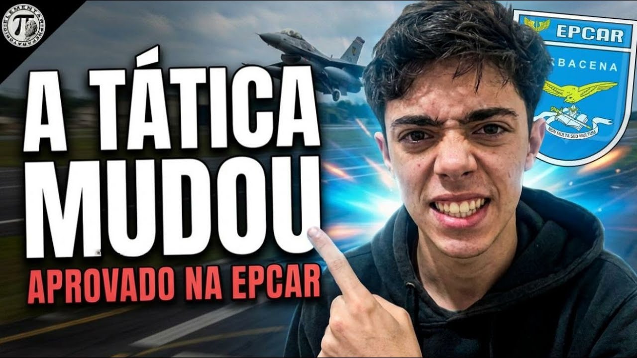 Aprovado na EPCAR: tudo mudou quando comecei a fazer isso