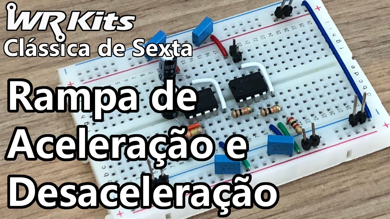 PROJETO DE RAMPA DE ACELERAÇÃO E DESACELERAÇÃO | Vídeo Aula #359