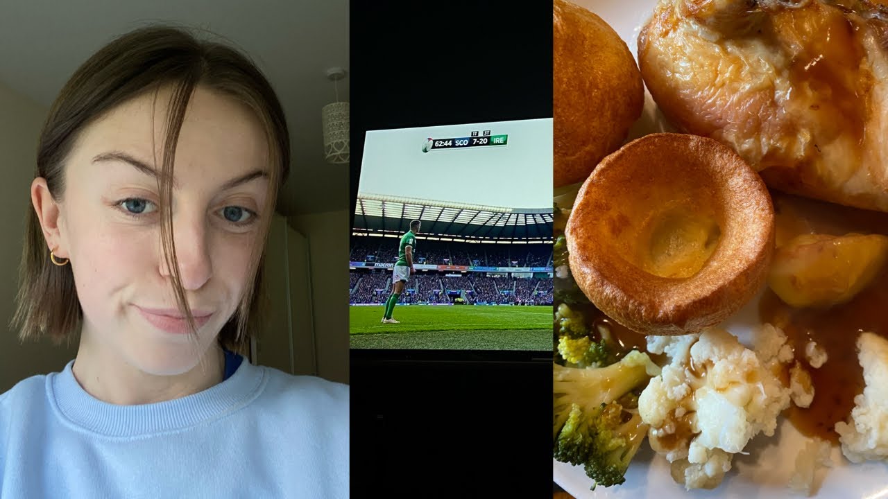 A typical Irish weekend in my life