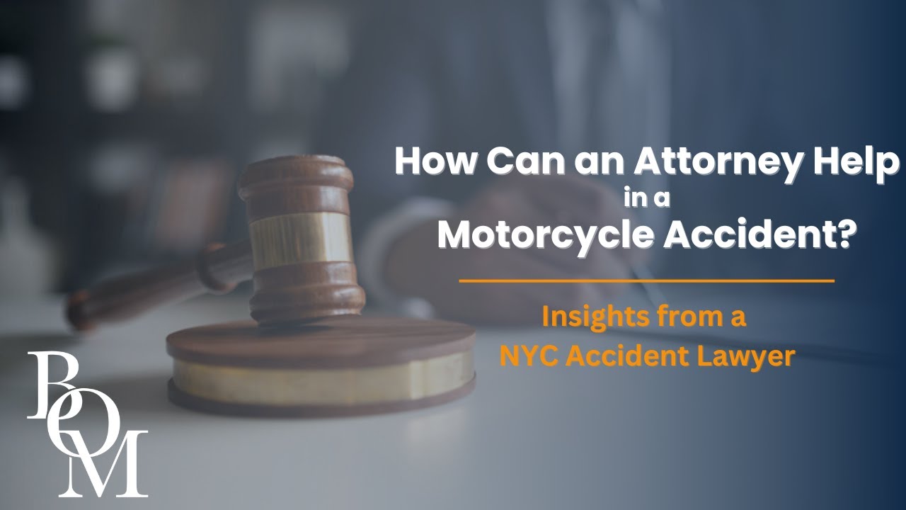 Injured in a NYC Motorcycle Accident? Tips for Choosing the Right Lawyer for Your Case