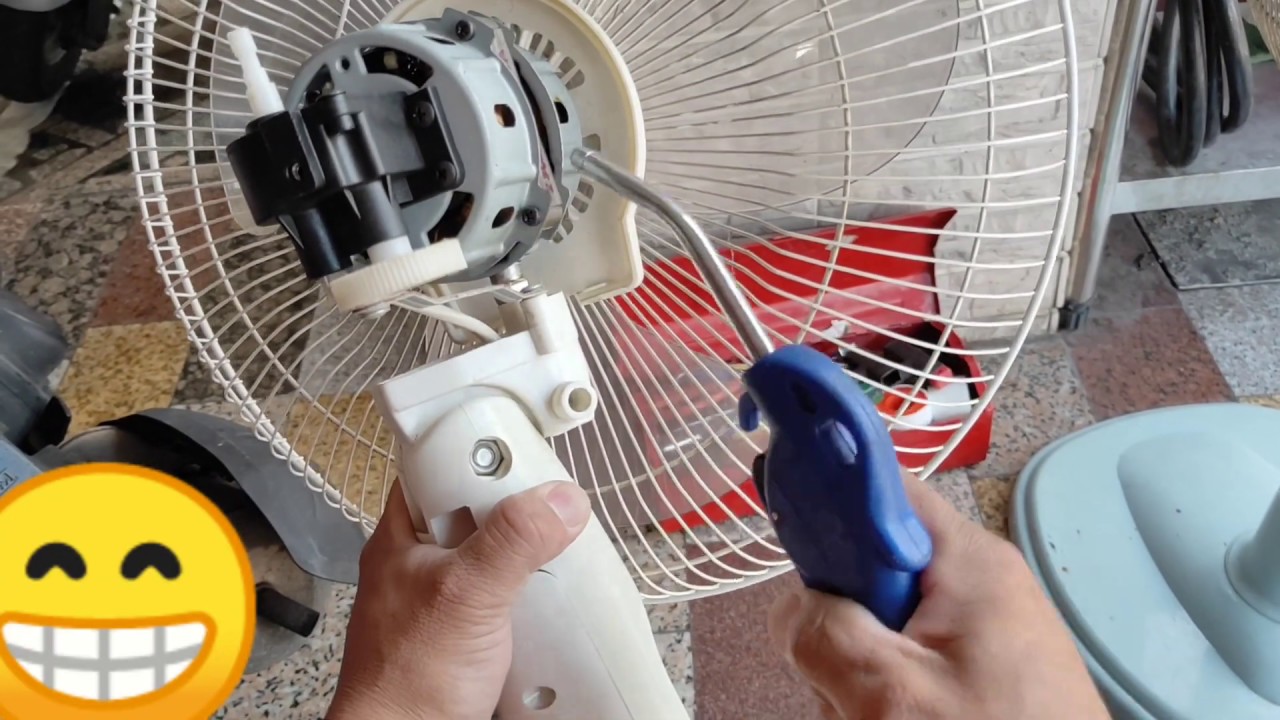 電風扇不能轉動？別急著丟掉