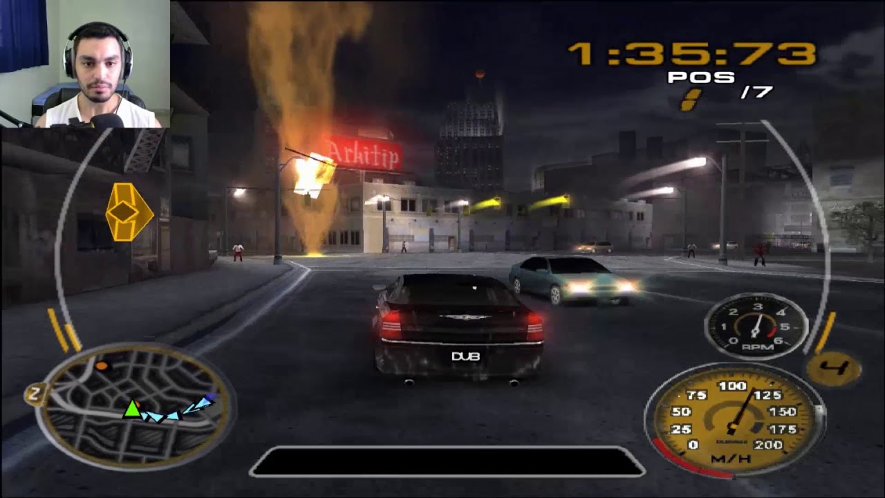 Midnight Club 3 - SERÁ QUE O 300C DÁ CONTA??? - 2º Temporada #30
