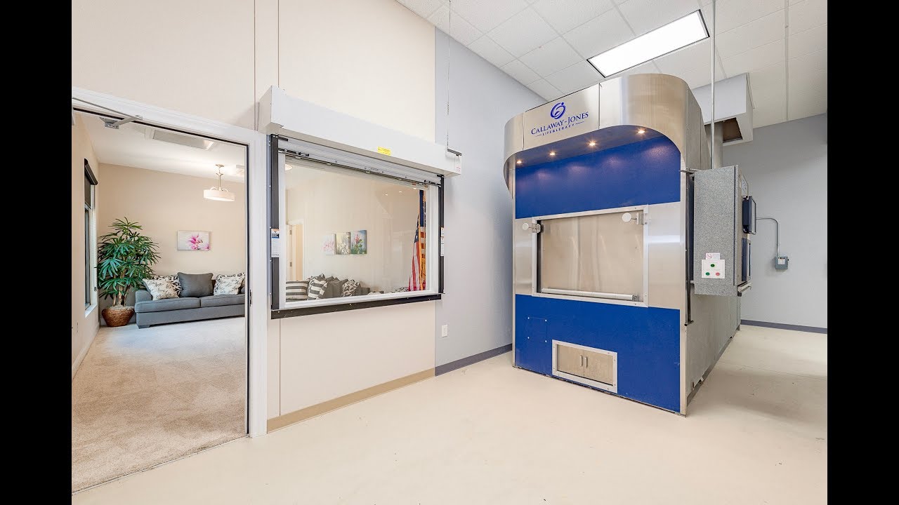 Crematory Tour | Callaway - Jones Funeral and Cremation Centers | Bryan College Station | Texas