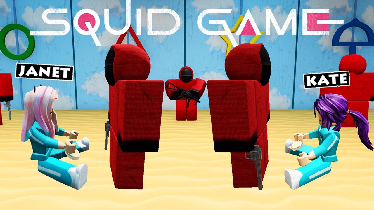 Мы сыграли в САМЫЕ СЛОЖНЫЕ игры про кальмаров на Roblox!