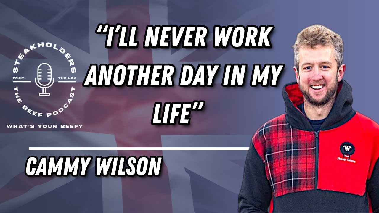 Ep 1 - Cammy Wilson - Farming Beef Cattle, Visiting China and Near Death Experiences