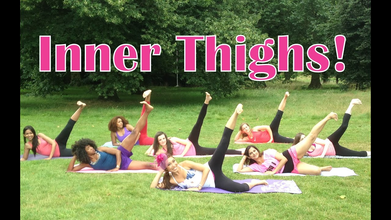 POP Pilates: Beginner Inner Thighs | Invade London