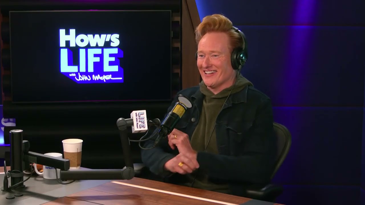 How's Life with John Mayer - Conan O'Brien  FULL INTERVIEW