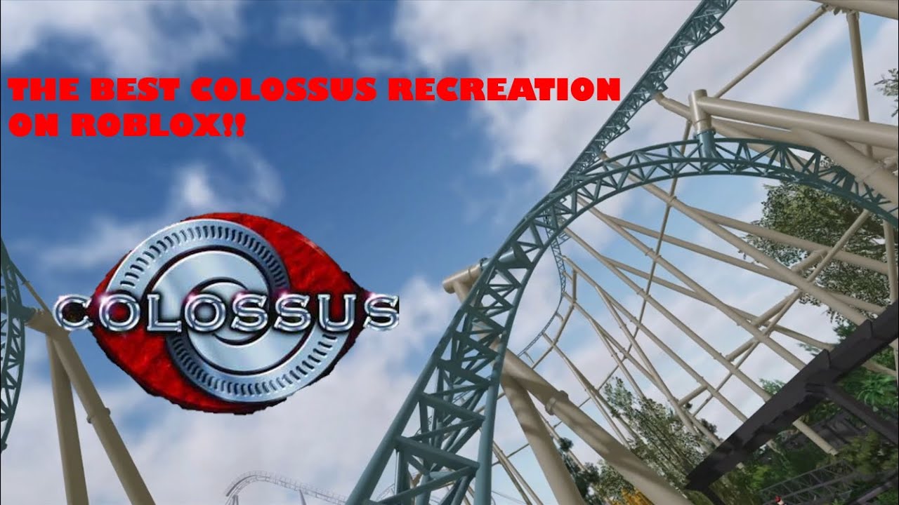 THE BEST COLOSSUS RECREATION ON ROBLOX!!