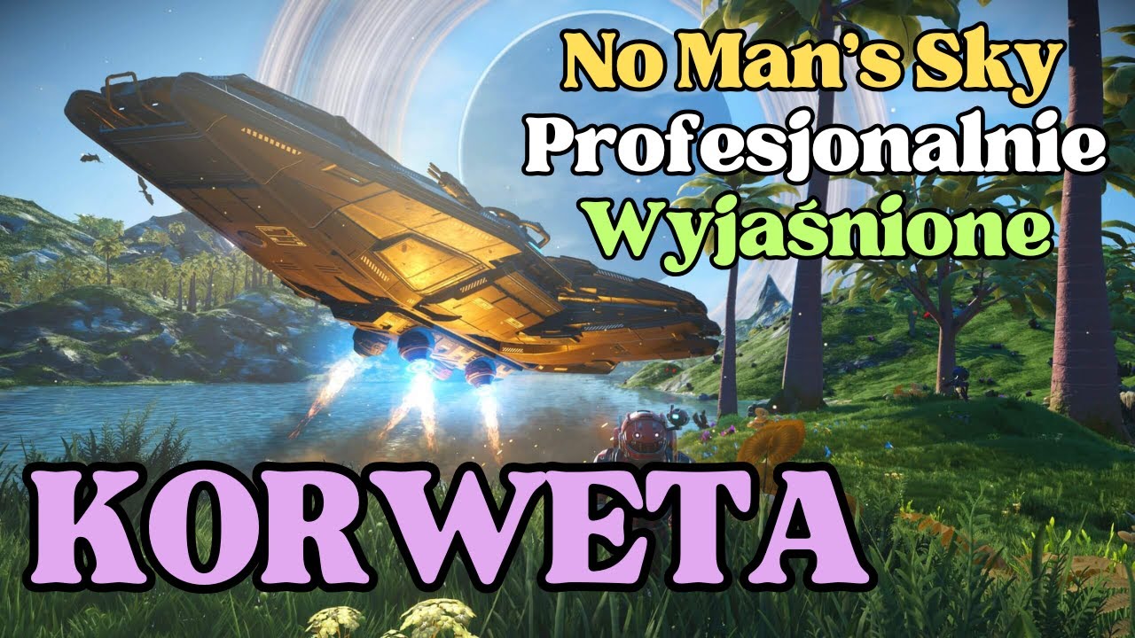NO MAN'S SKY - NMS Ekspedycja 19. - Korweta w 30 Minut !!! - Poradnik Krok Po Kroku [PL 4K]