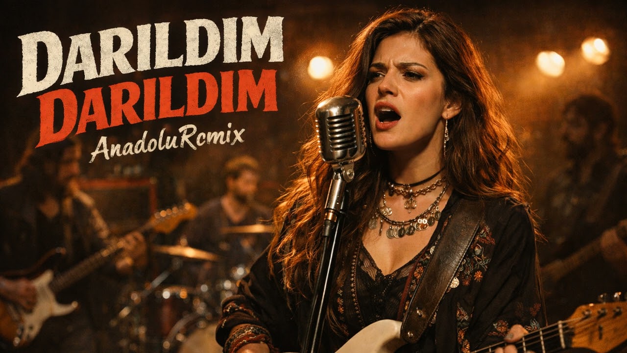 Darıldım Darıldım – AnadoluRemix | Psychedelic Anadolu Rock