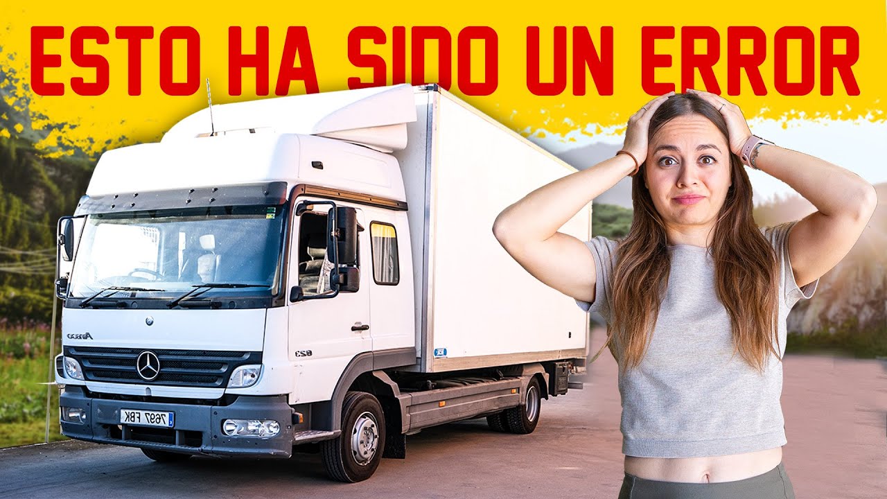 Camperizar un CAMIÓN CAMPER  🚚  Cambios de última hora 🤯 Vivir en ruta - Cap. 9