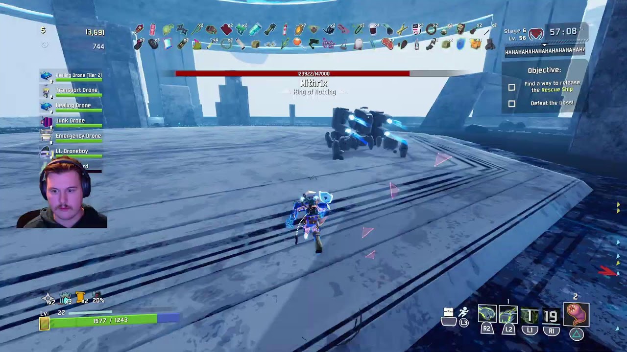 More Risk of Rain Challenges