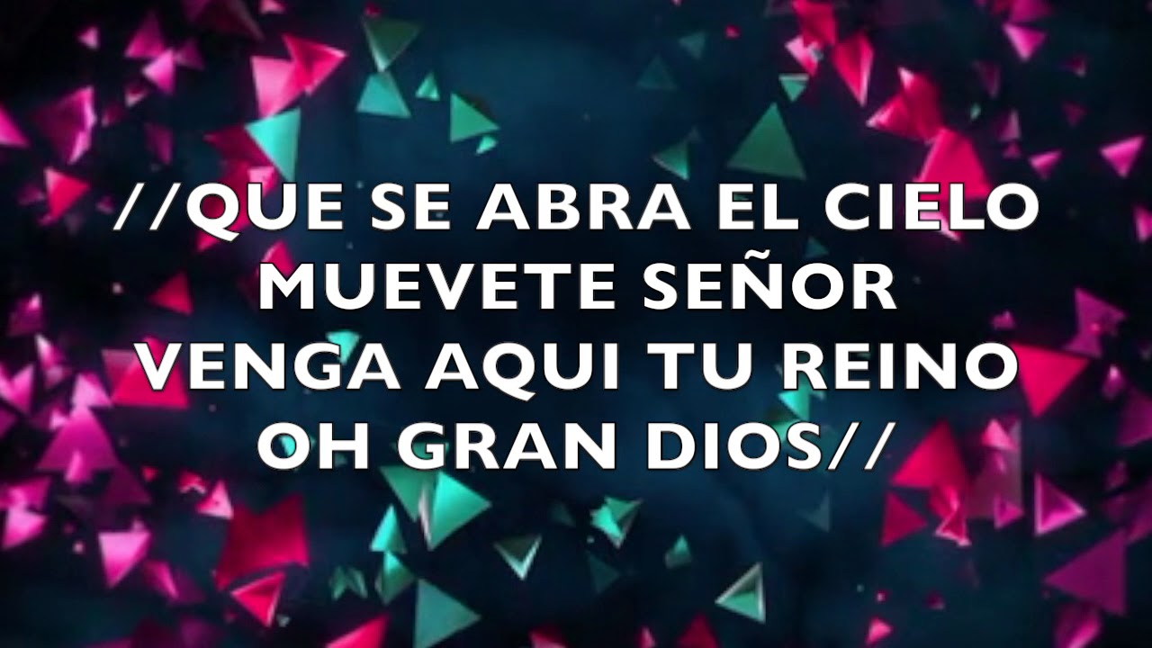 QUE SE ABRA EL CIELO - CHRISTINE D'CLAIRO - PISTA (KARAOKE)