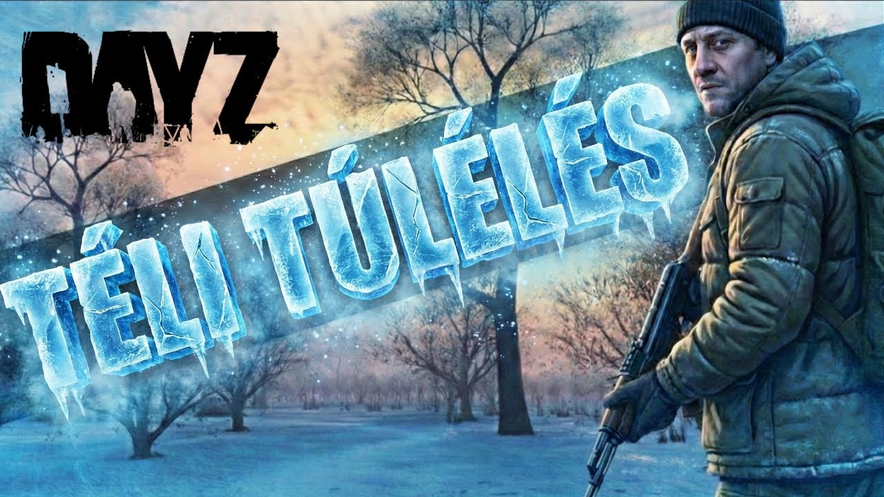DayZ: SOLO TÚLÉLÉS A SAJÁT *téli* SZERVEREMEN! 🥶