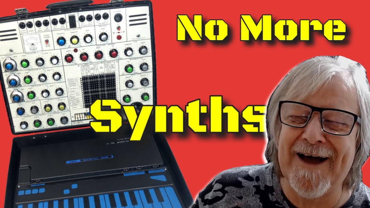 Синтезатор EMS Synthi навсегда отбил у меня всякое желание пользоваться синтезаторами! Почти...