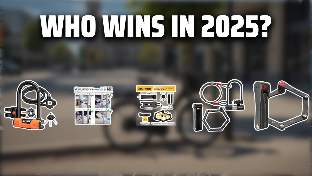The Top 5 Best Ebike Lock in 2025 - Must Watch Before Buying!
