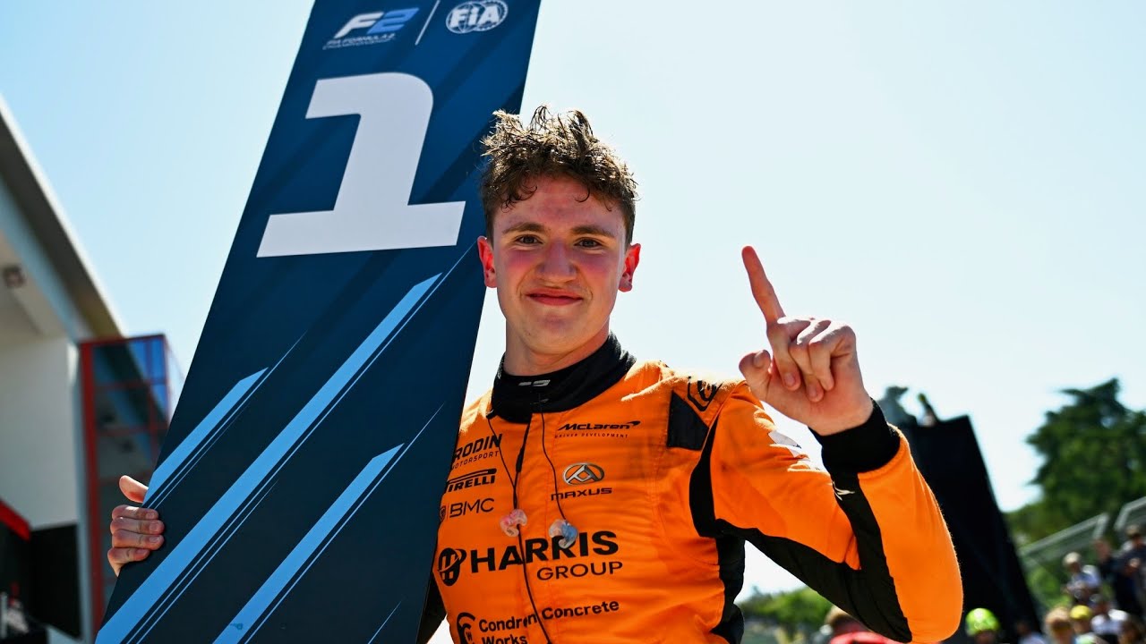 Alex Dunne Wins AGAIN in F2 🇮🇪🇮🇪