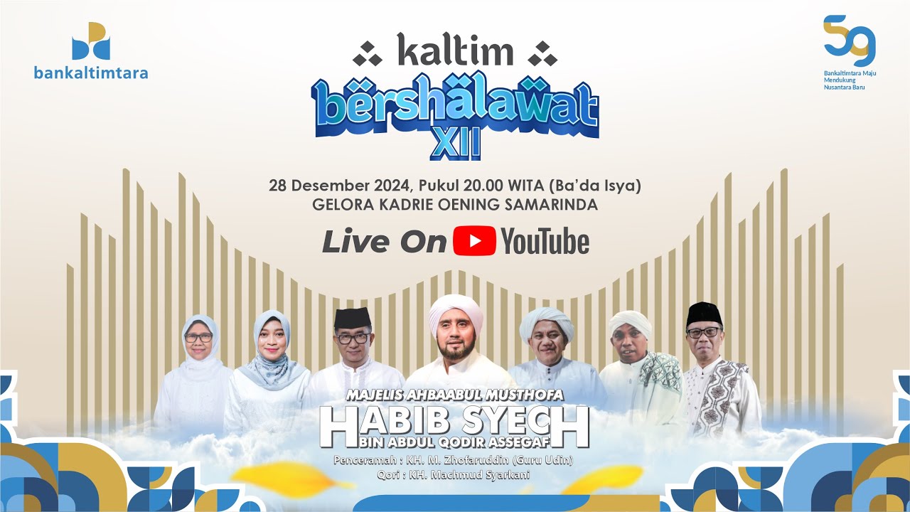 KALTIM Bershalawat XII