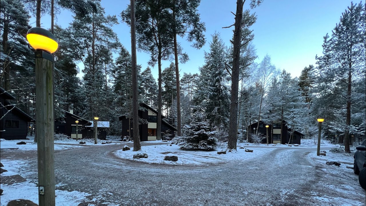 A Winter Wonderland Trip to Center Parcs Whinfell Forest